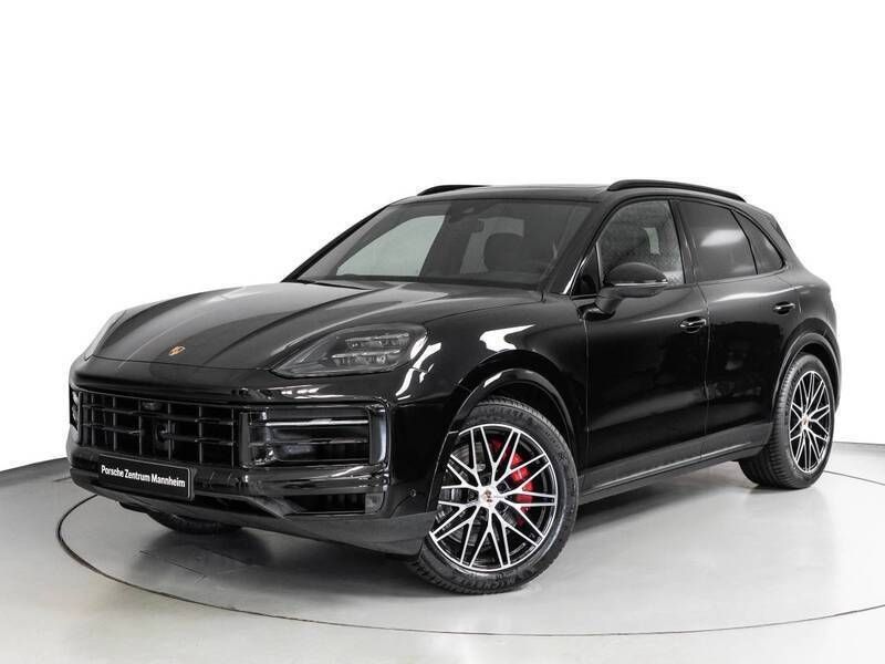 Chromitschwarzmetallic Neu 2025 Porsche Cayenne S SUV | 150.838 € (Superpreis) - Bild 1/4