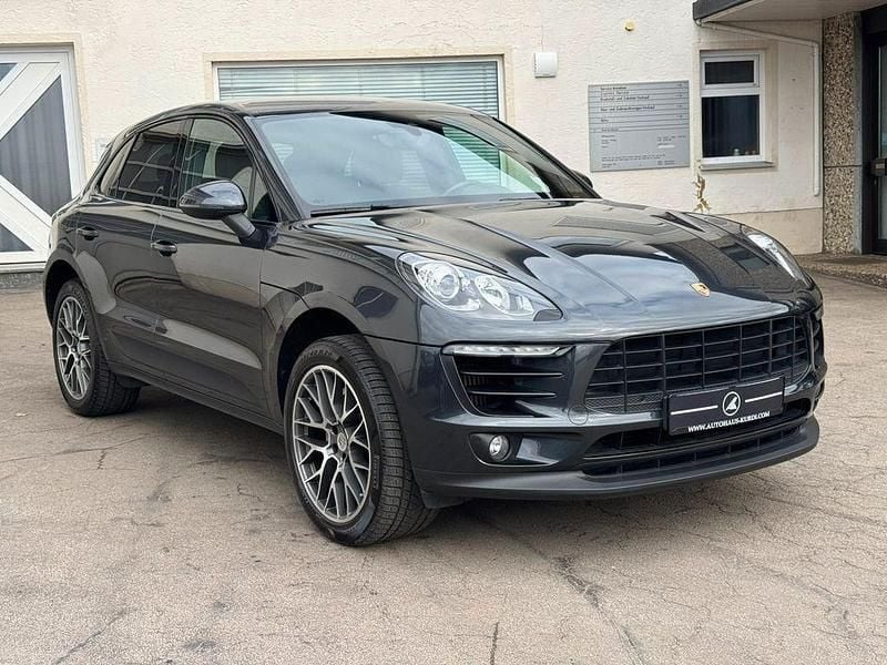 Gebraucht Porsche Macan 340 PS (250 kW) 2018 Grau SUV