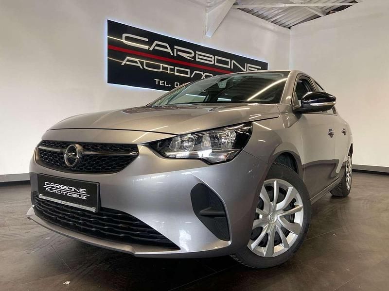 Kontrast grau/quarz silber Gebraucht 2021 Opel Corsa Edition Kleinwagen | 9.290 € (Fairer Preis) - Bild 1/4