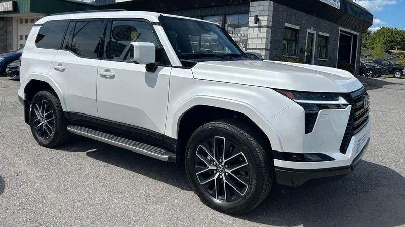 Weiß Gebraucht 2024 Lexus GX550 SUV | 130.000 € - Bild 1/4