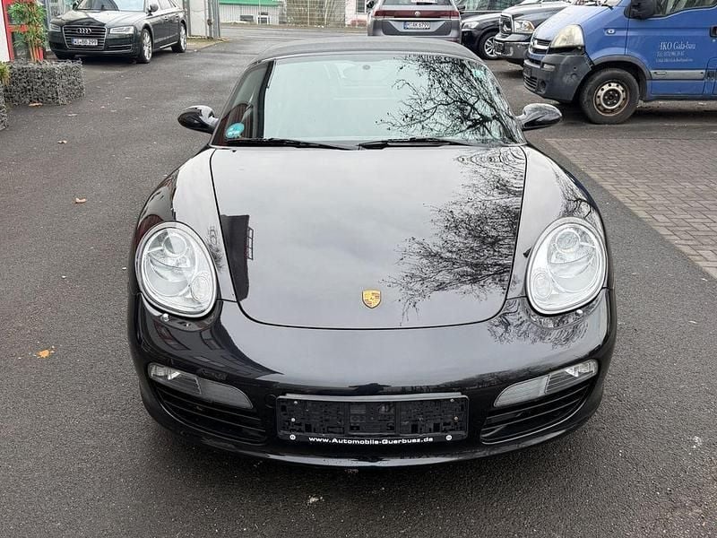 Gebraucht Porsche Boxster 239 PS (175 kW) 2006 Schwarz Cabrio