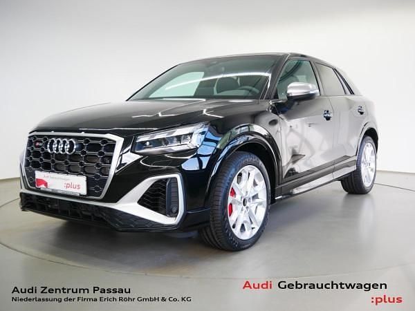 Schwarz (mythosschwarz) Gebraucht 2024 Audi SQ2 Comfort SUV | 44.390 € (Etwas zu teuer) - Bild 1/4