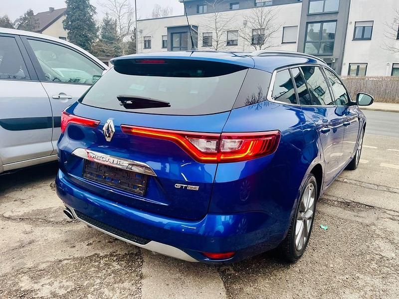 Gebraucht Renault Mégane GT Line GT-Line 132 PS (97 kW) 2017 Blau Limousine