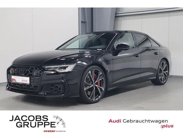Mythosschwarz metallic Gebraucht 2024 Audi S6 Ambiente Limousine | 61.970 € (Guter Preis) - Bild 1/4