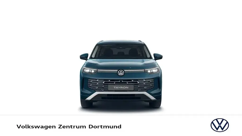 Gebraucht VW Tayron Elegance 204 PS (150 kW) 2025 Nightshade blue metallic SUV