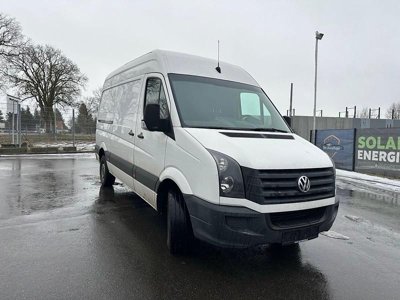 Gebraucht VW Crafter 163 PS (119 kW) 2016 Weiß Van