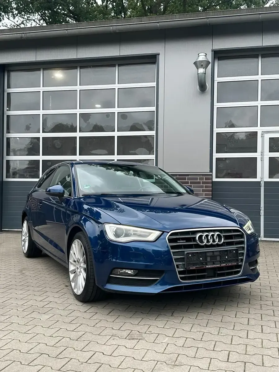 Gebraucht Audi A3 184 PS (135 kW) 2013 Blau Kleinwagen