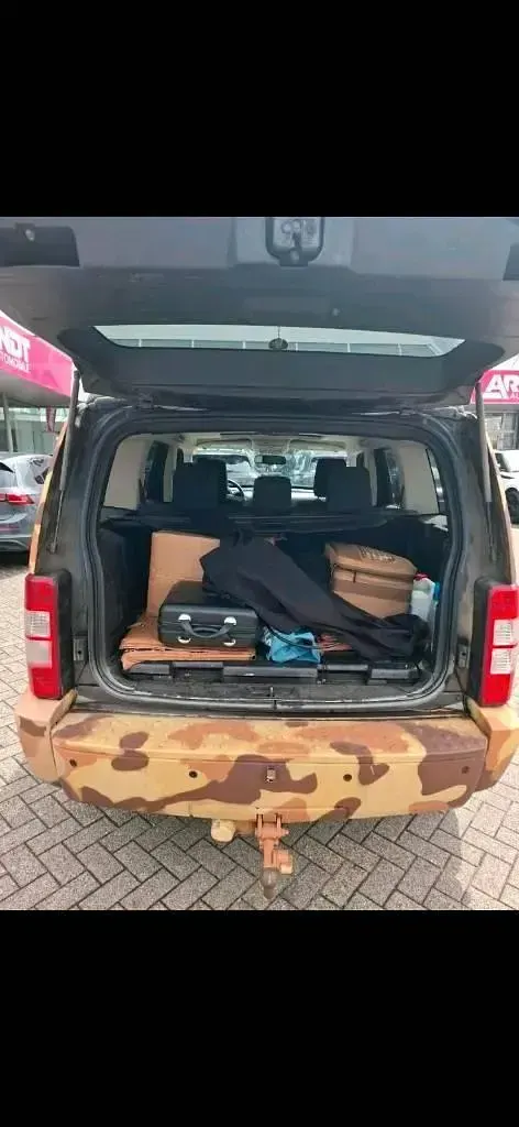 Usata Dodge Nitro 177 CV (130 kW) 2010 SUV