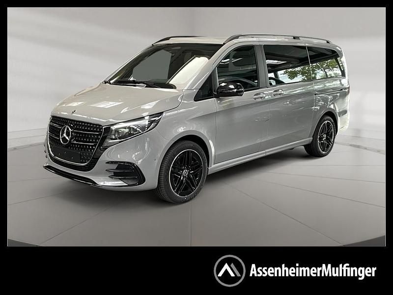 Grau Gebraucht 2025 Mercedes V300 Avantgarde Van / Kleinbus | 95.949 € (Etwas zu teuer) - Bild 1/4