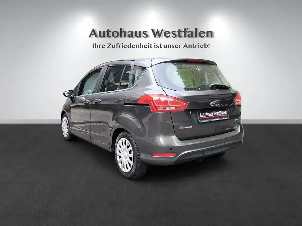 Gebraucht Ford B-MAX Trend 101 PS (74 kW) 2016 Grau Van / Kleinbus