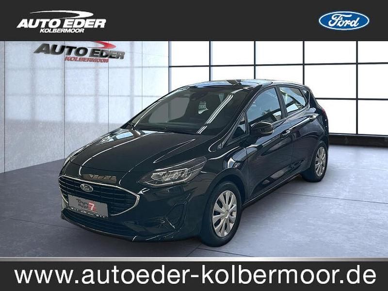 Schwarz Gebraucht 2022 Ford Fiesta Cool & Connect Kleinwagen | 12.880 € (Fairer Preis) - Bild 1/4