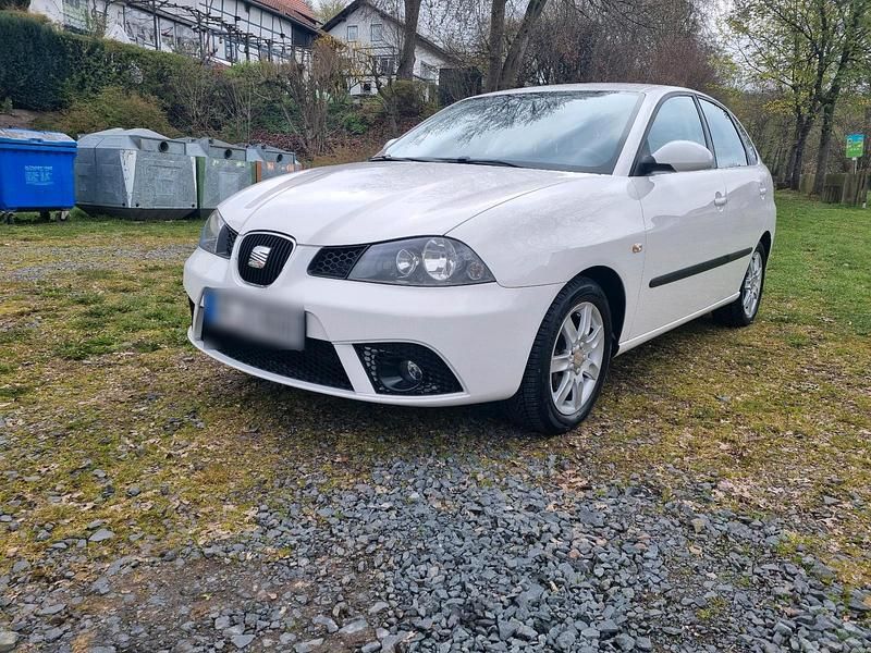 Gebraucht Seat Ibiza 2009 Weiß Kleinwagen