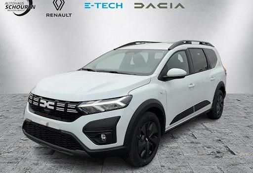 Gebraucht Dacia Jogger Expression 158 PS (116 kW) 2024 Weiß Van / Kleinbus