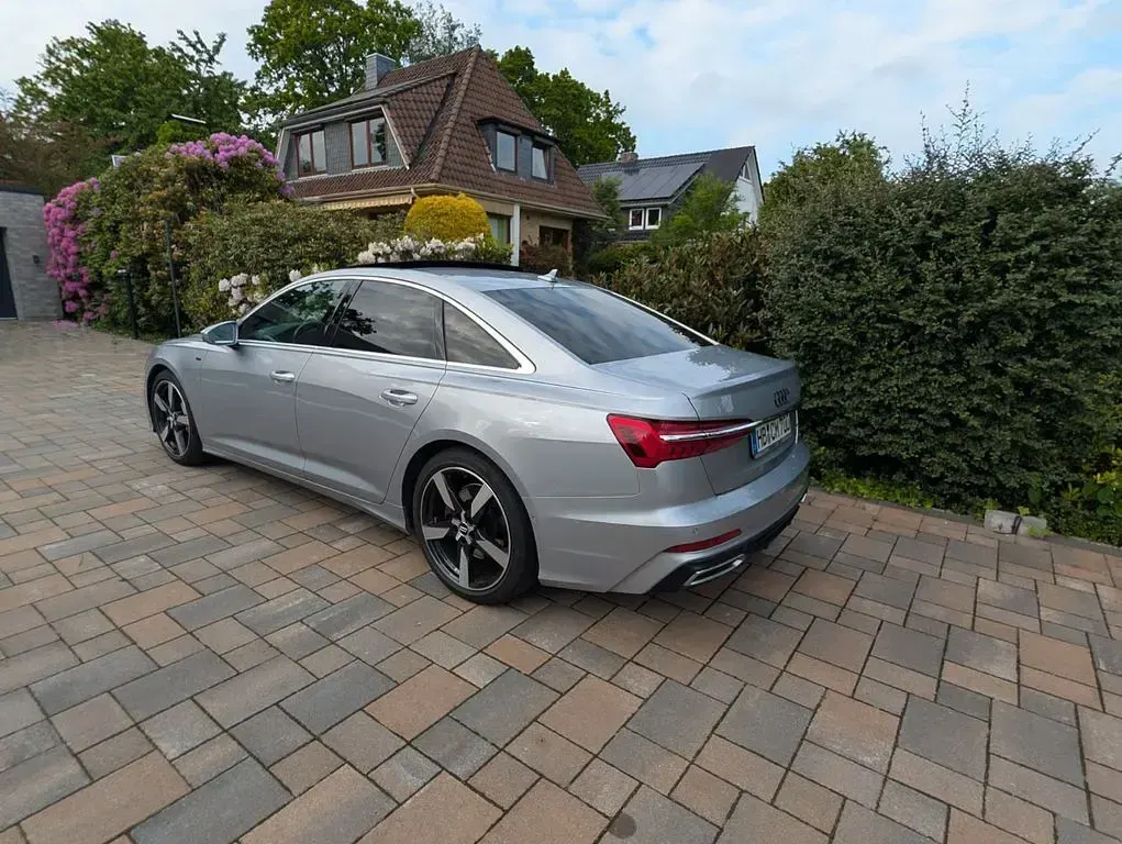 Gebraucht Audi A6 S-Line 286 PS (210 kW) 2019 Grau Limousine