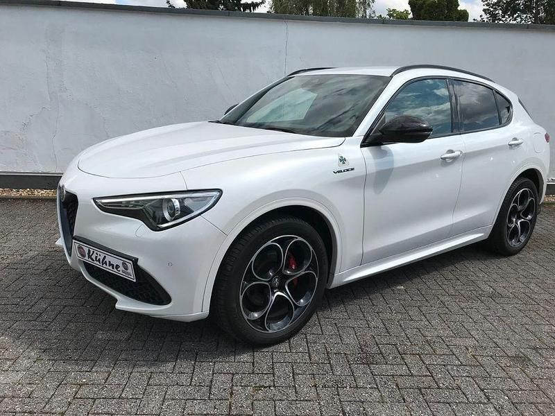 Gebraucht Alfa Romeo Stelvio Veloce 280 PS (205 kW) 2021 Weiß SUV