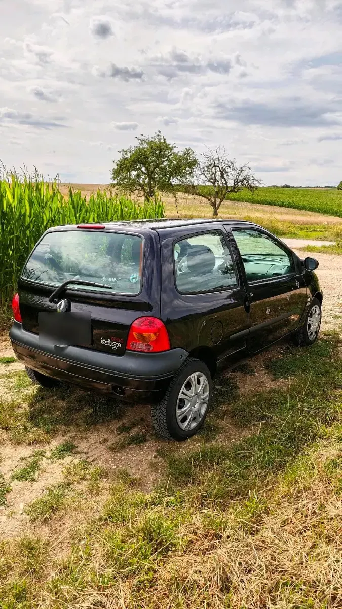 Gebraucht Renault Twingo 75 PS (55 kW) 2005 Violet Kleinwagen