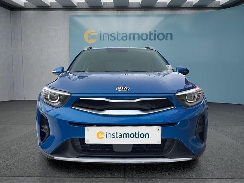 Gebraucht Kia Stonic 99 PS (72 kW) 2021 Blau SUV