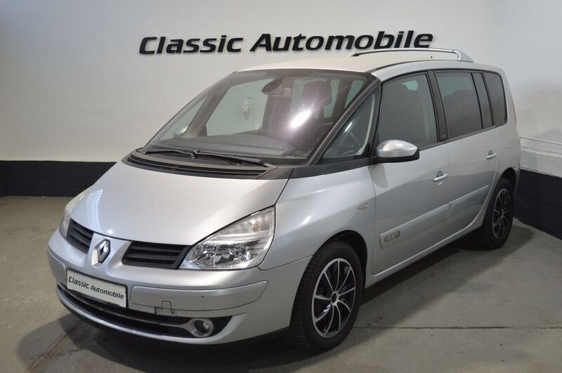 Grau Gebraucht 2007 Renault Espace Van / Kleinbus | 2.990 € (Guter Preis) - Bild 1/4
