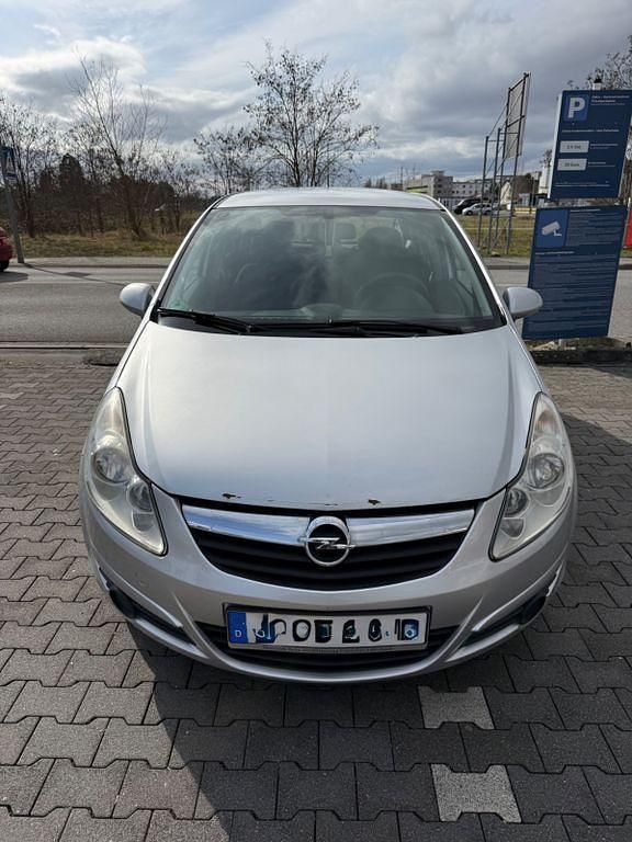 Gebraucht Opel Corsa Edition 75 PS (55 kW) 2009 Silber Kleinwagen