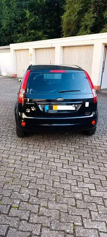 Gebraucht Ford Fiesta Fun X 80 PS (58 kW) 2007 Schwarz Kleinwagen