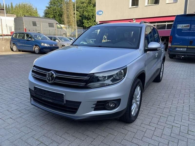 Silber Gebraucht 2012 VW Tiguan Sportline SUV | 7.500 € (Superpreis) - Bild 1/4