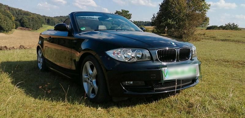 Gebraucht 2008 BMW 120 Cabriolet Cabrio | 12.500 € (Teuer) - Bild 1/4