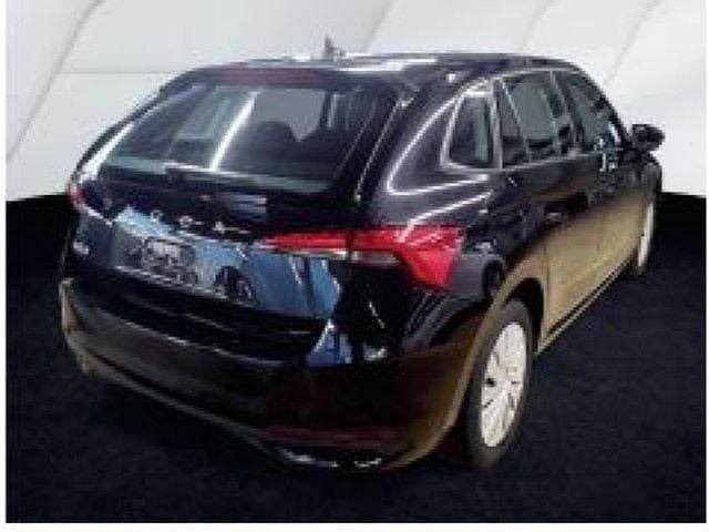 Gebraucht Skoda Scala Essence 95 PS (69 kW) 2025 Schwarz Kleinwagen