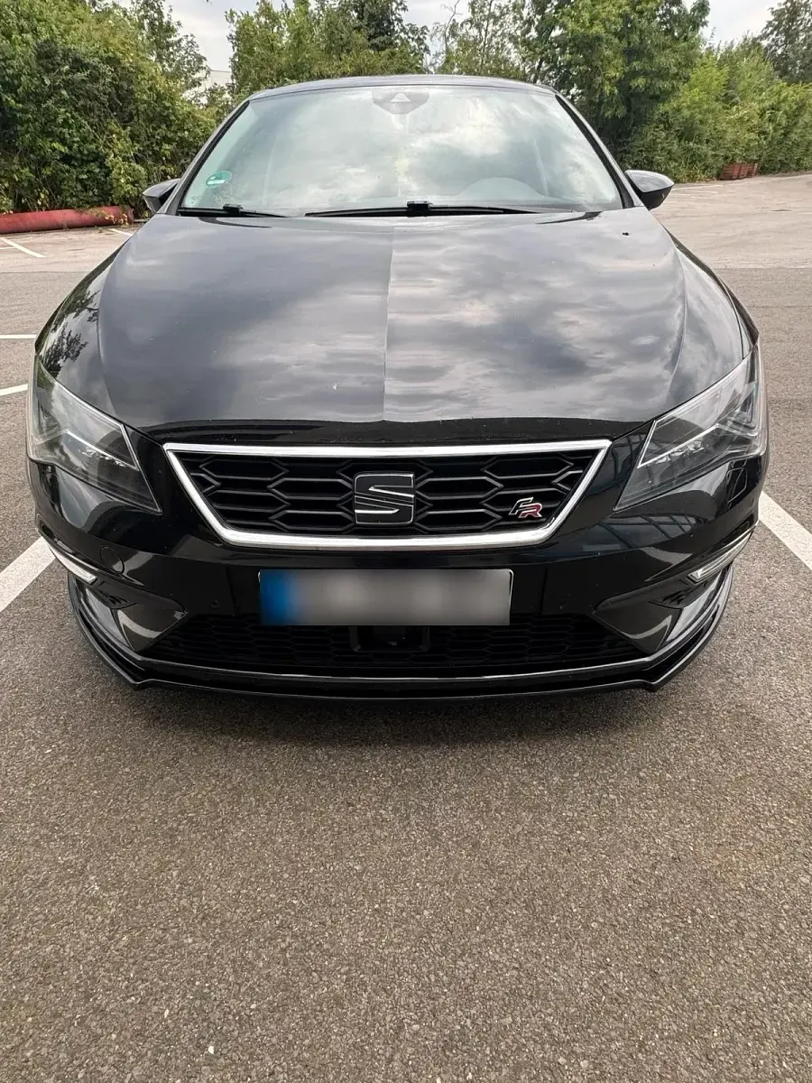 Gebraucht Seat Leon FR 190 PS (139 kW) 2019 Schwarz Limousine