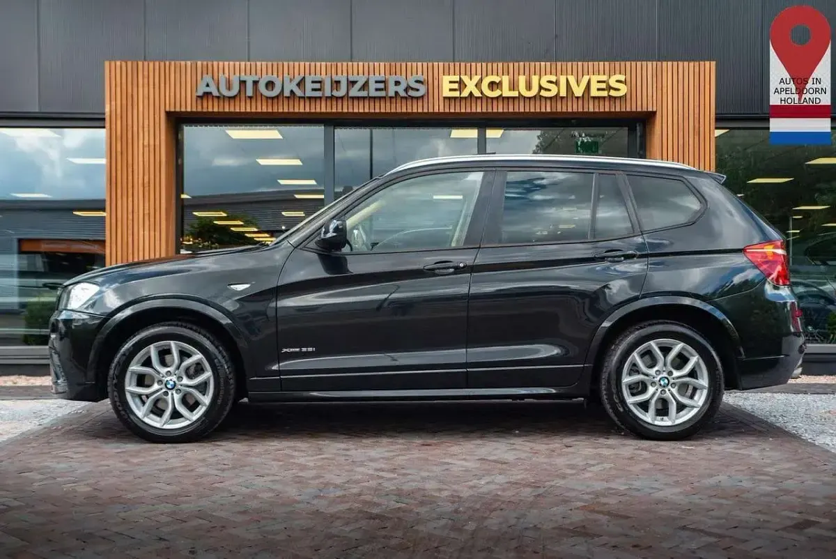 Gebraucht BMW X3 Executive 306 PS (225 kW) 2014 Schwarz SUV