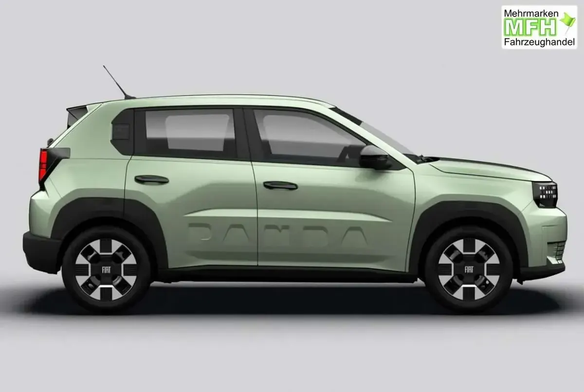 Neu Fiat Grande Panda Icon 101 PS (74 kW) 2026 Acqua blau metallic Kleinwagen