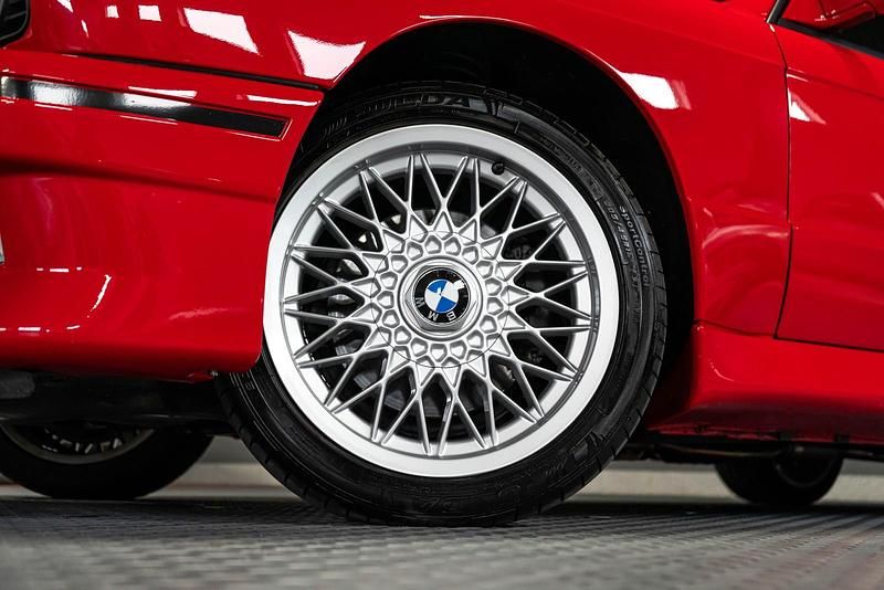 Gebraucht BMW M3 1989 Misanorot Cabrio