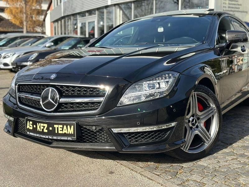 Gebraucht Mercedes CLS63 AMG AMG 585 PS (430 kW) 2013 Schwarz Limousine