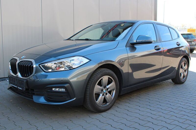 Grau Gebraucht 2019 BMW 116 Advantage Kleinwagen | 15.990 € (Etwas zu teuer) - Bild 1/4