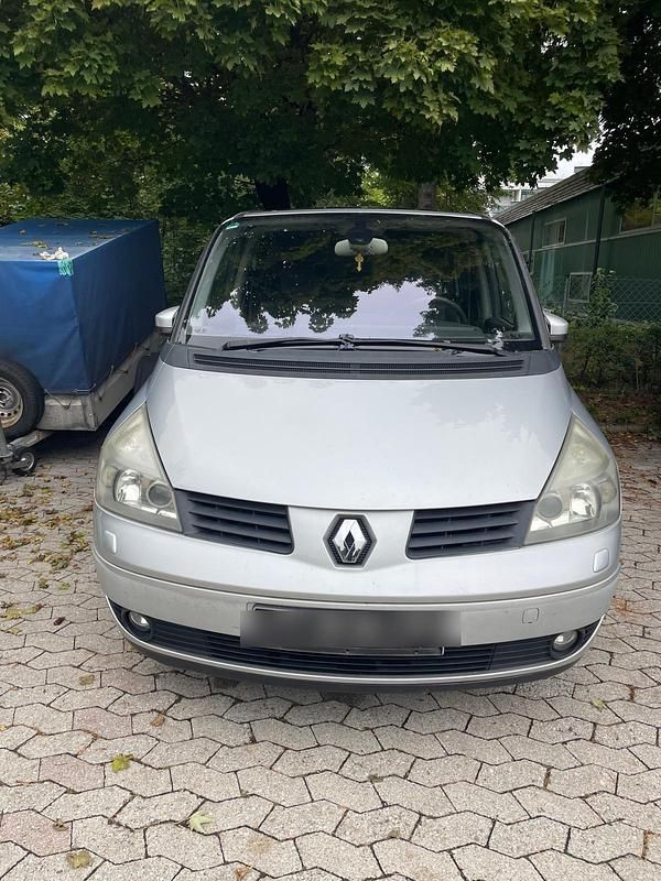 Silber Gebraucht 2005 Renault Espace Van / Kleinbus | 1.650 € (Fairer Preis) - Bild 1/4