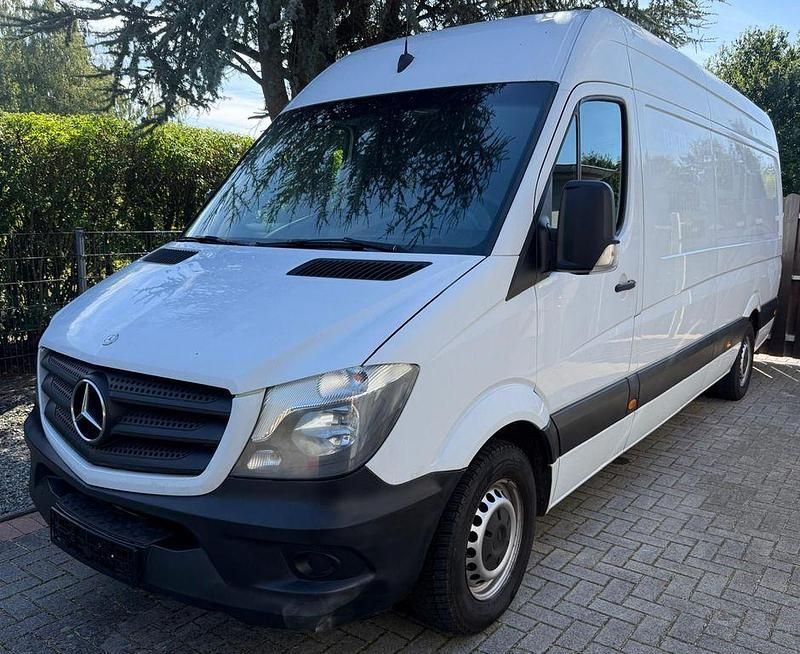 Weiß Gebraucht 2014 Mercedes Sprinter Van | 6.999 € (Etwas zu teuer) - Bild 1/4