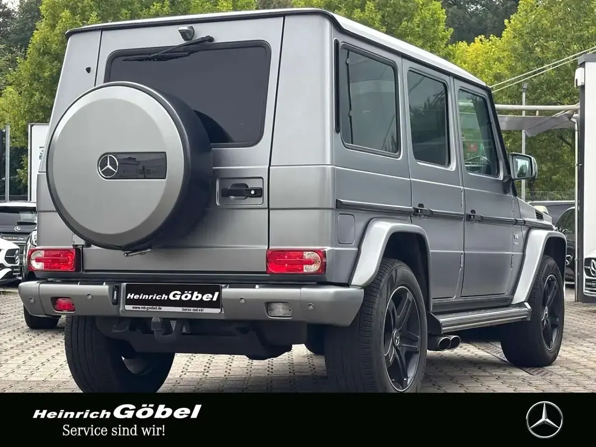 Usata Mercedes G500 Edition 1 421 CV (309 kW) 2018 Designo platin magno SUV