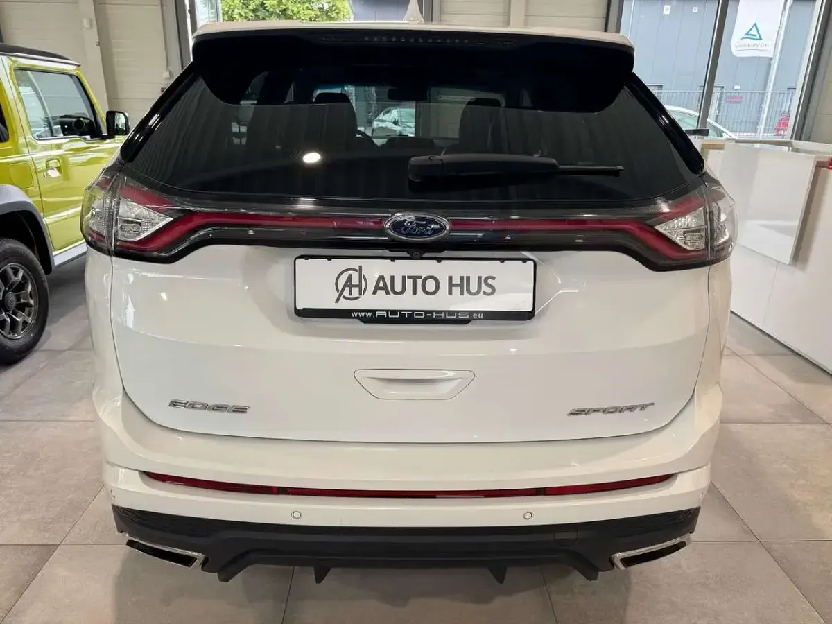 Gebraucht Ford Edge Sport 209 PS (153 kW) 2016 Weiß SUV