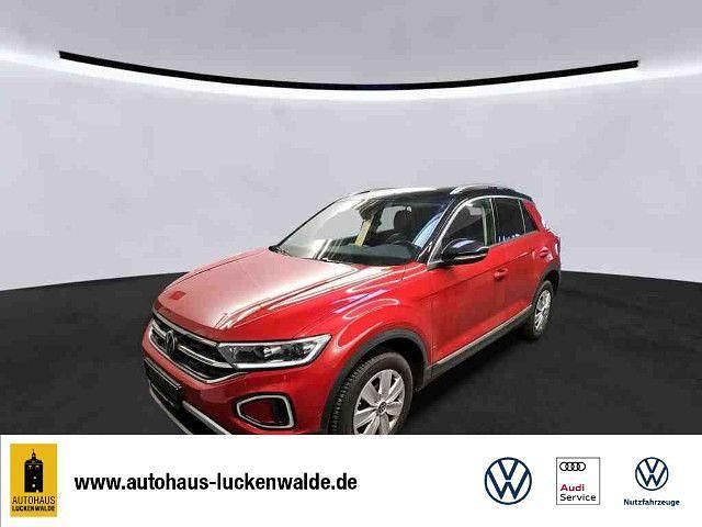 Gebraucht VW T-Roc Style 150 PS (110 kW) 2022 Rot SUV