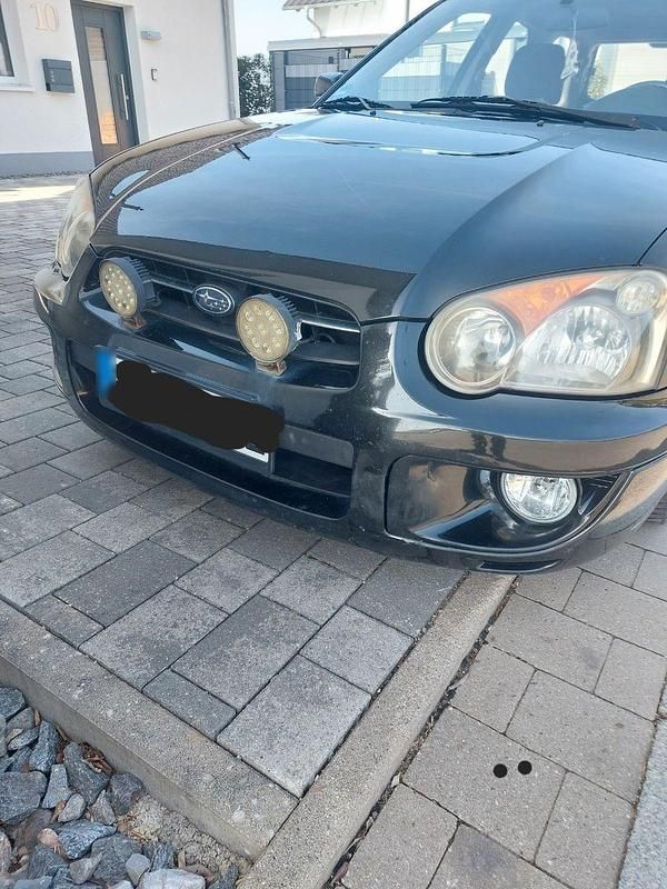 Occasion Subaru Impreza 125 ch (91 kW) 2003 Noir Break