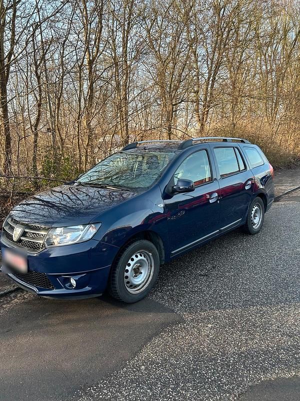 Gebraucht Dacia Logan 90 PS (66 kW) 2014 Blau Limousine