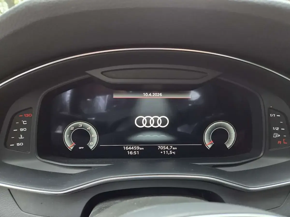 Gebraucht Audi A6 Allroad 204 PS (150 kW) 2021 Schwarz Kombi