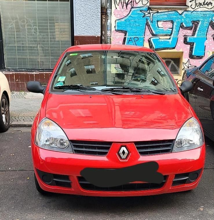 Rot Gebraucht 2006 Renault Clio II Kleinwagen | 1.800 € (Guter Preis) - Bild 1/4
