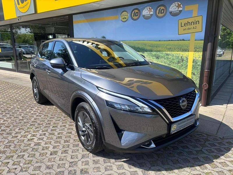 Gebraucht Nissan Qashqai 140 PS (102 kW) 2024 Dark grey (grau) SUV