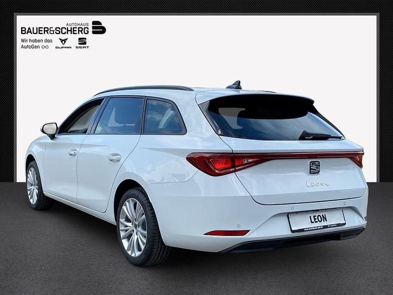 Neu Seat Leon 116 PS (85 kW) 2026 Nevada weiss Kombi