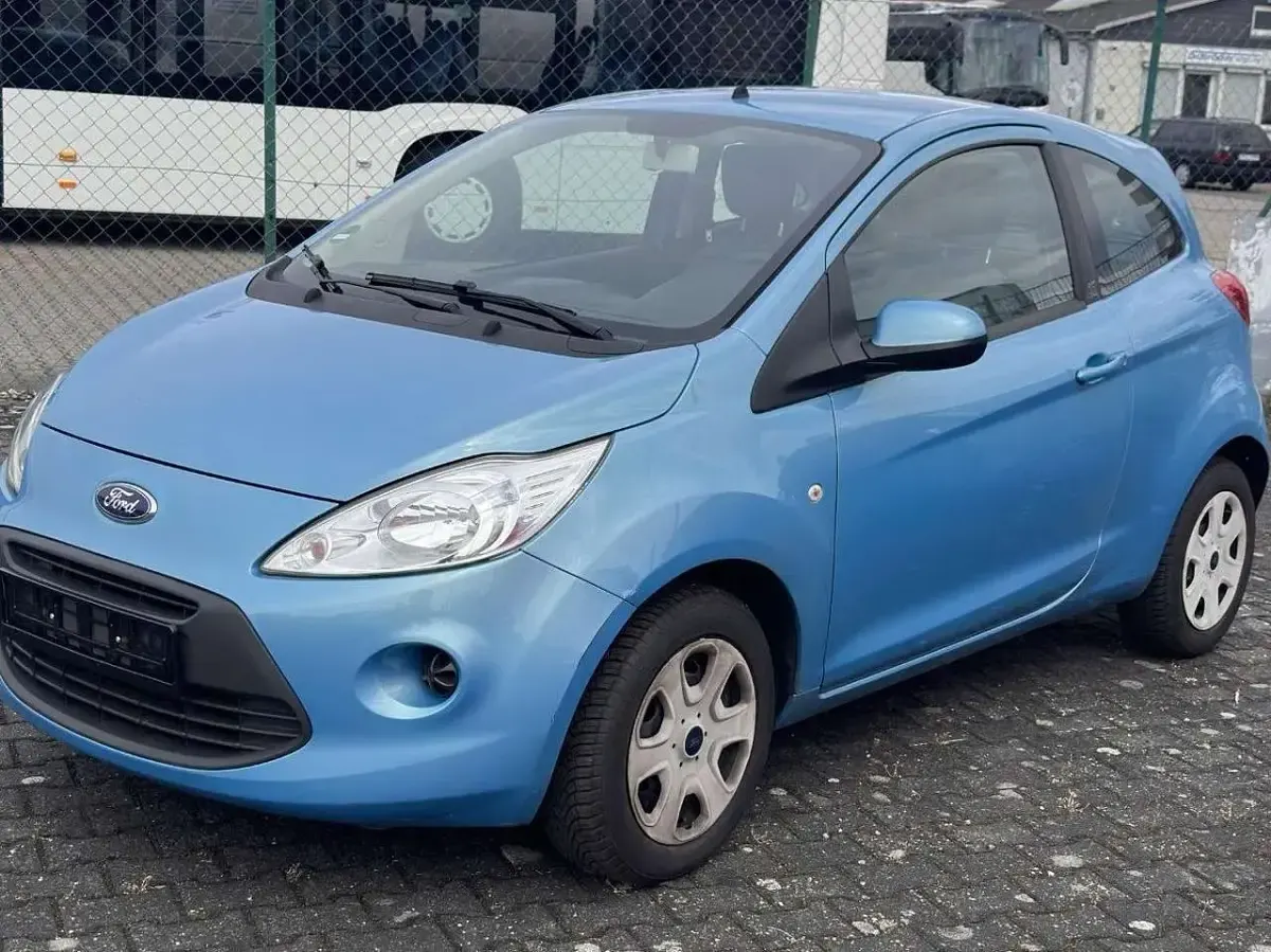 Occasion Ford Ka Trend 69 ch (50 kW) 2016 Bleue Citadine