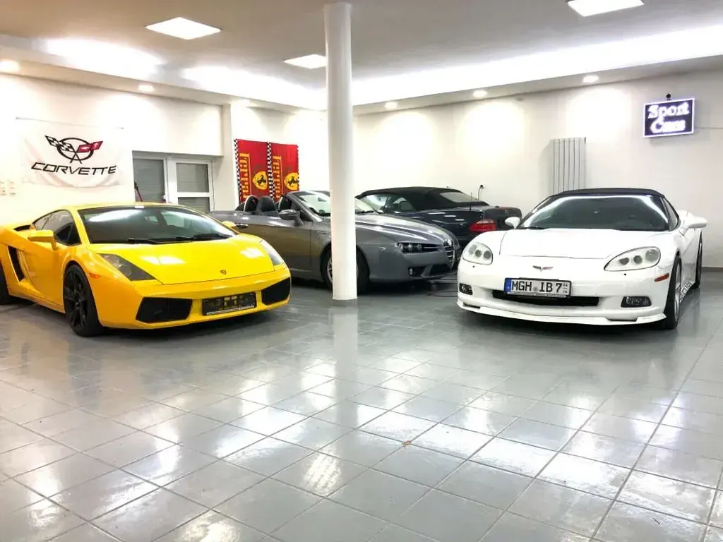 Gebraucht Corvette C6 404 PS (297 kW) 2005 Weiß Cabrio