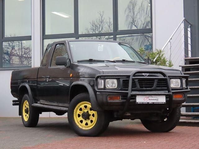 Schwarz Gebraucht 1997 Nissan PickUp Abholung | 3.900 € - Bild 1/4