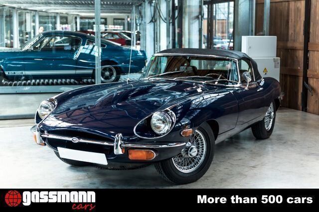 Gebraucht Jaguar E-Type S 269 PS (197 kW) 1970 Blau Cabrio