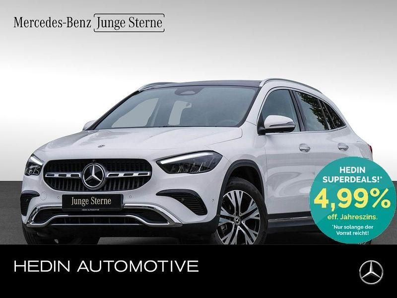 Unilack polarweiß Gebraucht 2024 Mercedes GLA180 Progressive SUV | 39.498 € (Etwas zu teuer) - Bild 1/4
