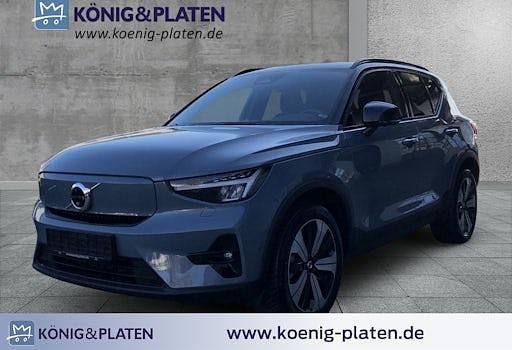 Gebraucht Volvo EX40 Ultimate 300 kW (408 PS) 2023 Grau SUV